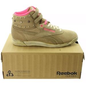 RARE Reebok Freestyle HiTop with Box